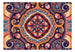 Papier Peint - Exotic Mosaic - Intissé
