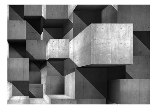Papier Peint - Concrete Skyscrapers - Intissé