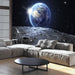 Papier Peint - View of the Blue Planet - Intissé
