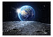 Papier Peint - View of the Blue Planet - Intissé