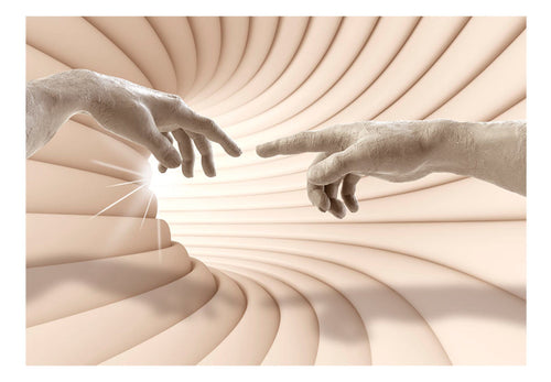 Papier Peint - Follow the Light - Intissé