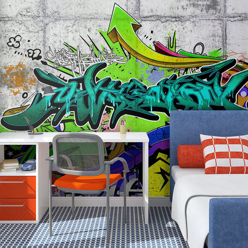 Papier Peint - Colours of a City - Intissé