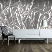 Papier Peint - Noble Silver - Intissé