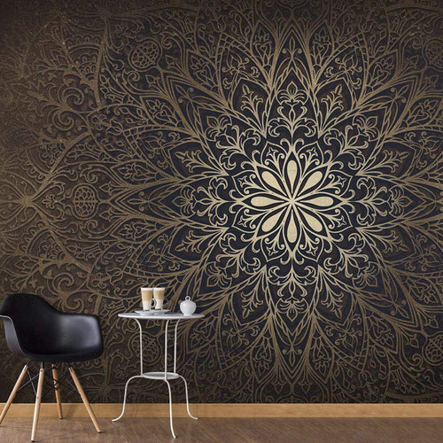 Papier Peint - Mandala II 500x280cm - Intissé