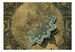 Papier Peint - Golden Treasure - Intissé