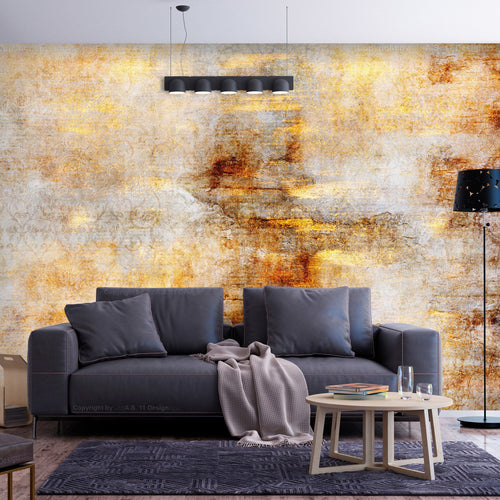 Papier Peint - Golden Expression - Intissé