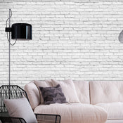 Papier Peint - Gray Brick - Intissé