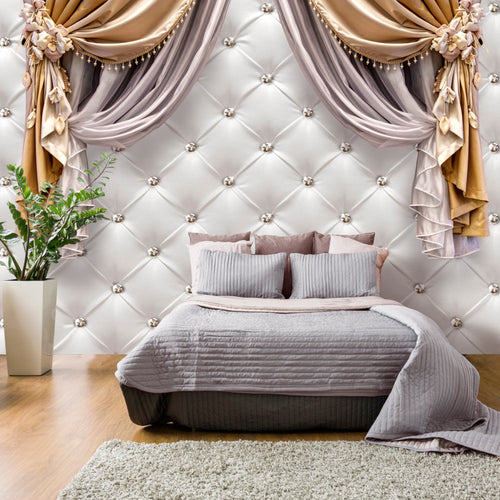 Papier Peint - Curtain of Luxury - Intissé