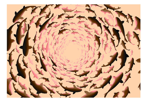 Papier Peint - Shoal - Intissé