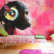 Papier Peint - Music World - Intissé