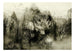 Papier Peint - Mountain Predator Beige - Intissé