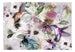 Papier Peint - Nature in Watercolor - Intissé