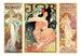 Papier Peint - Alphonse Mucha, WomenS - Intissé