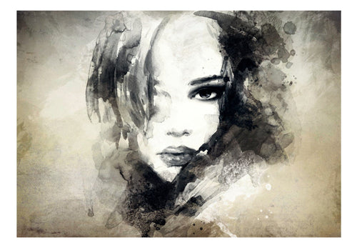 Papier Peint - Mysterious Girl - Intissé