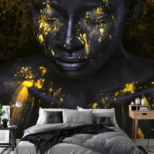 Papier Peint - Bathed in Gold - Intissé