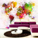 Papier Peint - Dyed World - Intissé