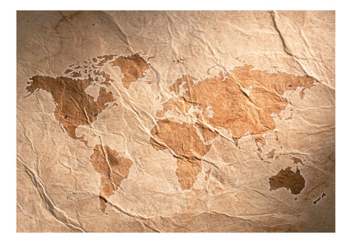 Papier Peint - Sandy Map - Intissé