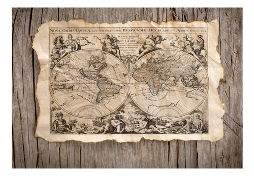 Papier Peint - Nova Orbis Tabula - Intissé