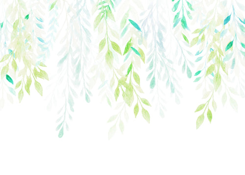 Komar Summer Leaves Intisse Papier Peint 350X250cm 7 Bandes | Yourdecoration.fr