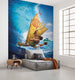 Komar Intisse Papier Peint Iadx4 010 Moana Ride The Wave Interieur | Yourdecoration.fr