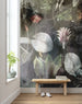 Komar Intisse Papier Peint Inx4 044 Night Flowers Interieurs | Yourdecoration.fr