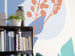 Komar Intisse Papier Peint Inx6 085 Tropical Shapes Detail | Yourdecoration.fr