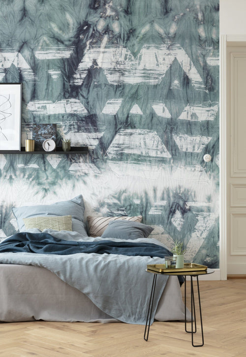 Komar Intisse Papier Peint Inx7 062 Tribal Dye Interieur | Yourdecoration.fr