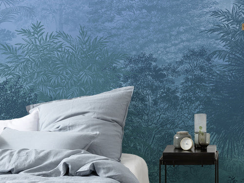 Komar Intisse Papier Peint Inx8 052 Deep In The Jungle Detail | Yourdecoration.fr