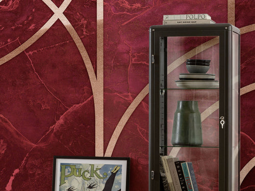 Komar Intisse Papier Peint Inx8 077 Pompeux Detail | Yourdecoration.fr