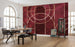 Komar Intisse Papier Peint Inx8 077 Pompeux Interieur | Yourdecoration.fr