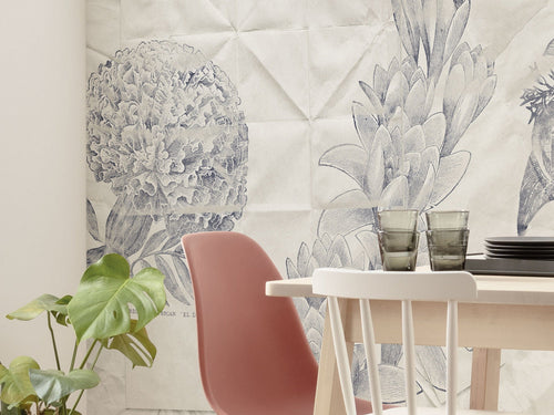 Komar Intisse Papier Peint R4 045 Botanical Papers Detail | Yourdecoration.fr