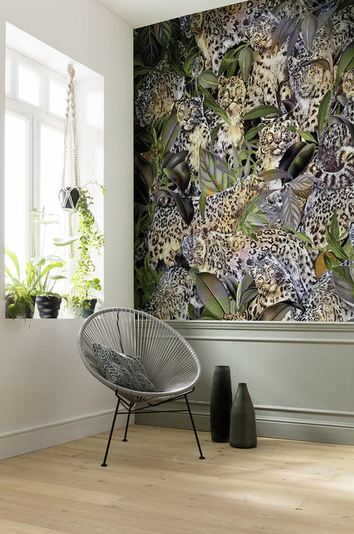 Komar Intisse Papier Peint X4 1046 Wild Cats Interieur | Yourdecoration.fr