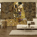Papier Peint - Klimt Inspiration Golden Kiss - Intissé