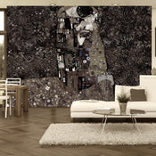 Papier Peint - Klimt Inspiration Recalling Tenderness - Intissé