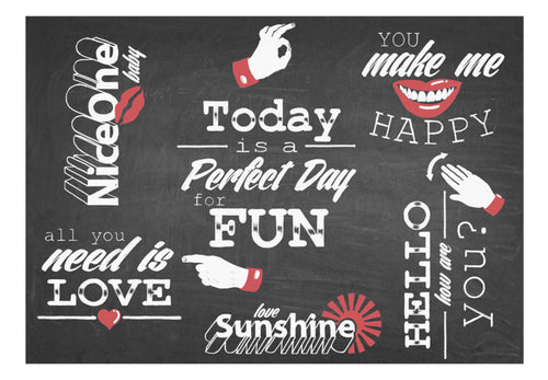 Papier Peint - Perfect Day - Intissé