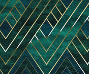Komar Artdeco Papier Peint Intissé 300x250cm 3 bandes | Yourdecoration.fr