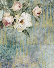 Komar La Rosa Papier Peint Intissé 200x250cm 2 bandes | Yourdecoration.fr