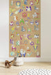 Komar Animals A Z Papier Peint Intissé 100x250cm 1 bande ambiance | Yourdecoration.fr