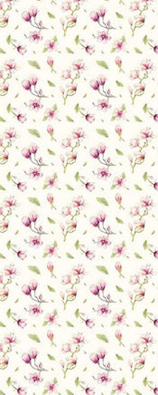Komar Magnolia Rapport Papier Peint Intissé 100x250cm 1 bande | Yourdecoration.fr
