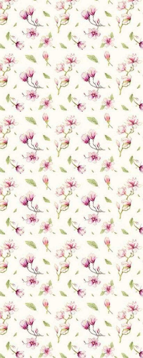 Komar Magnolia Rapport Papier Peint Intissé 100x250cm 1 bande | Yourdecoration.fr