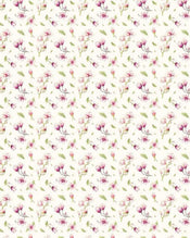 Komar Magnolia Rapport Papier Peint Intissé 200x250cm 2 bandes | Yourdecoration.fr