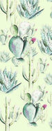 Komar Cactus Green Papier Peint Intissé 100x250cm 1 bande | Yourdecoration.fr