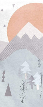 Komar Wild and Free Papier Peint Intissé 100x250cm 1 bande | Yourdecoration.fr