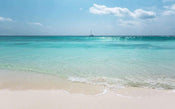 Komar Azur Ocean Papier Peint Intissé 400x250cm 4 bandes | Yourdecoration.fr
