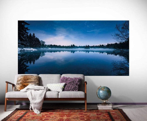 Komar Glistening Stars Papier Peint Intissé 200x100cm 1 bande ambiance | Yourdecoration.fr