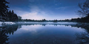 Komar Glistening Stars Papier Peint Intissé 200x100cm 1 bande | Yourdecoration.fr