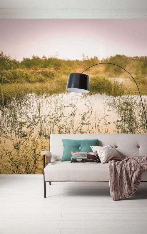 Komar Morning View II Papier Peint Intissé 400x250cm 4 bandes ambiance | Yourdecoration.fr