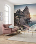 Komar Colors of Sardegna Papier Peint Intissé 250x280cm 5 bandes ambiance | Yourdecoration.fr