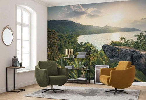 Komar Golden Air Papier Peint Intissé 450x280cm 9 bandes ambiance | Yourdecoration.fr