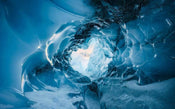 Komar The Eye of the Glacier Papier Peint Intissé 450x280cm 9 bandes | Yourdecoration.fr